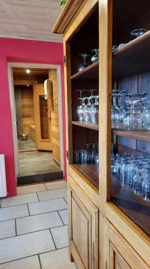 Les 12 Bois Du Cerf Villa Tailles Luaran gambar
